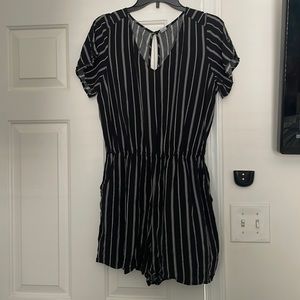 Old Navy Striped Romper